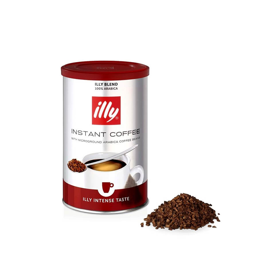 ILLY - Café Illy Instantaneo - Intenso - Lata 100gr