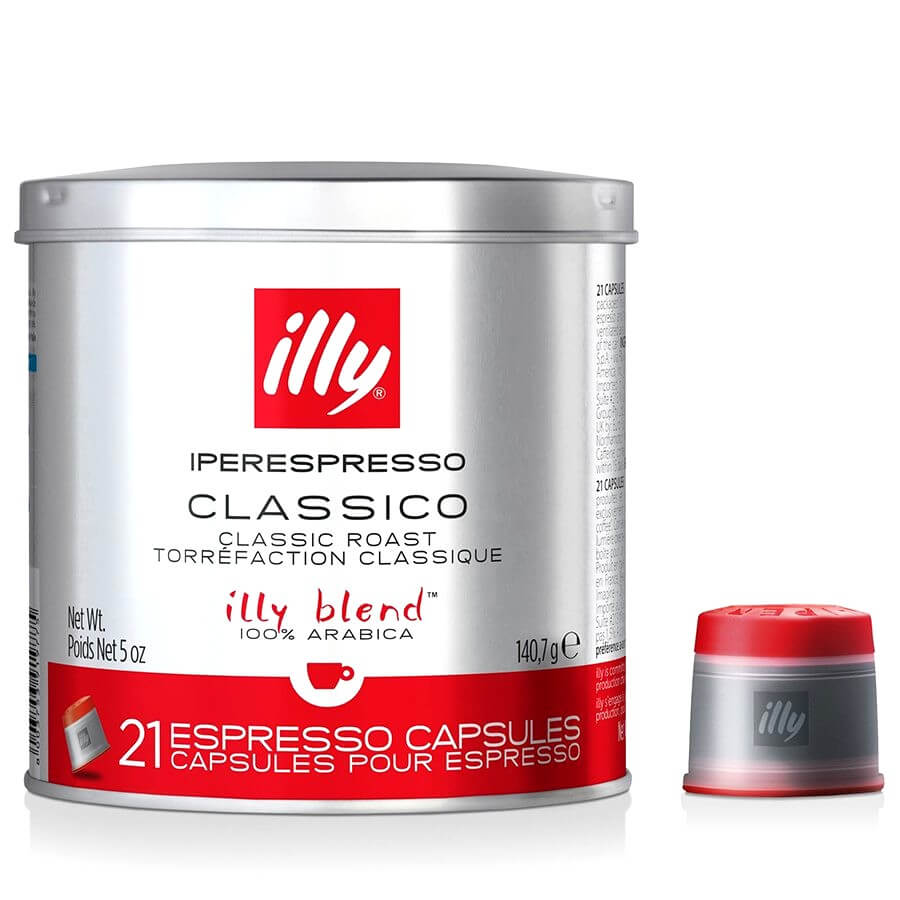 ILLY - Cápsulas Café Illy Iperespresso Classico