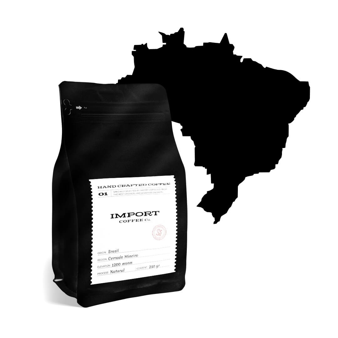 IMPORT - 01 | Brasil - Minas Gerais