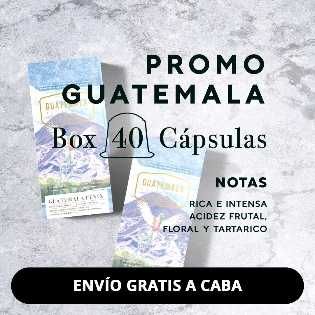 Promo Guatemala - Capsulas Compatibles Nespresso - 40 Unidades